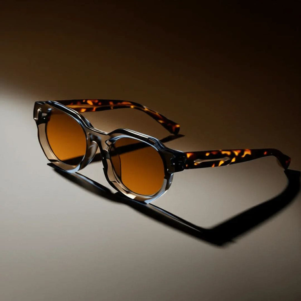 Rift Arch™ | Geometric UV400 Sunglasses | Bold Sculpted Frame
