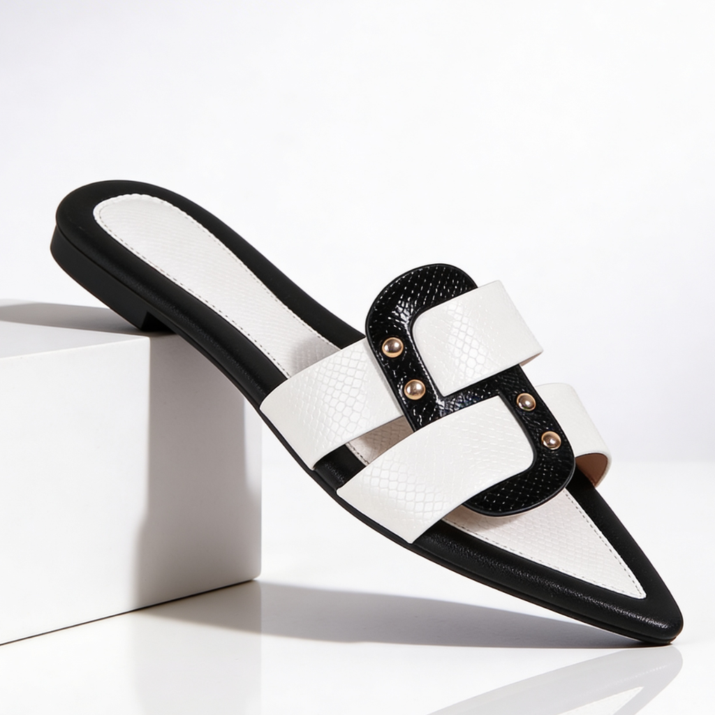 Mules puntiagudos Odette