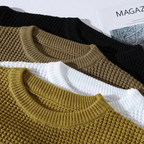 Oliver | Pull en maille texturée classique