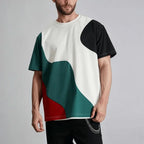 Camiseta con bloques de color Driftline