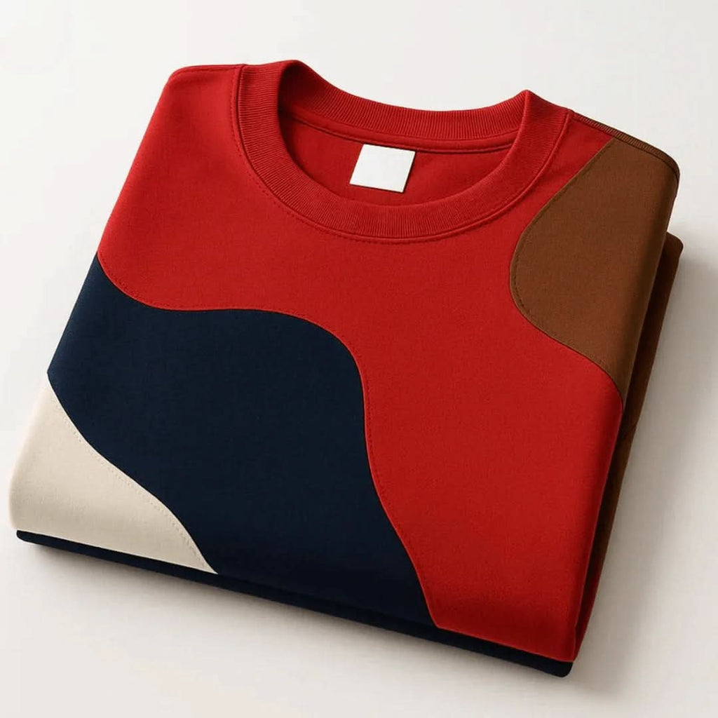 Camiseta con bloques de color Driftline