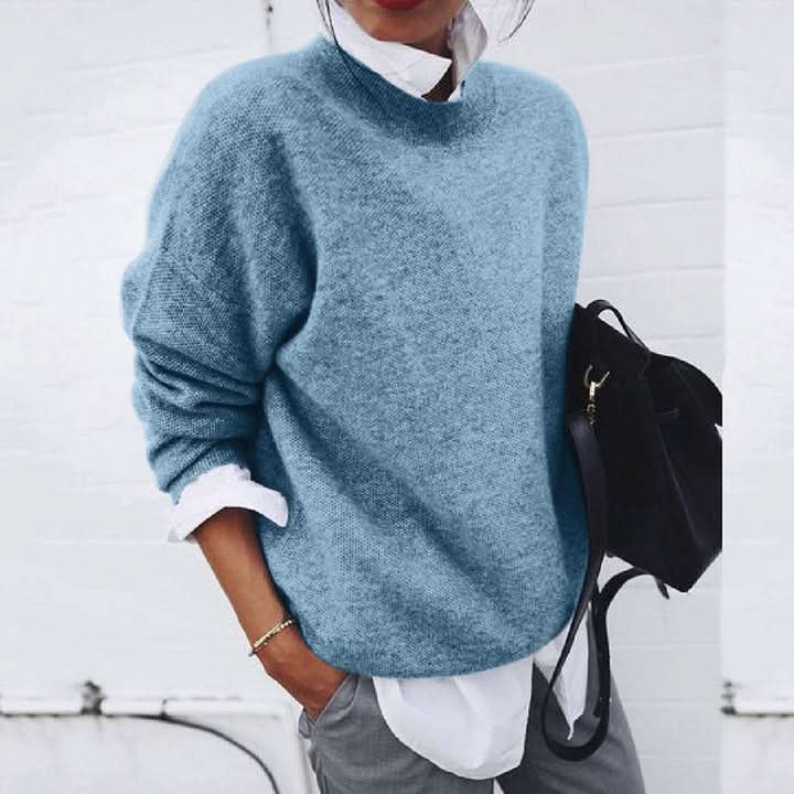 Julie | Pull en maille doux et élégant