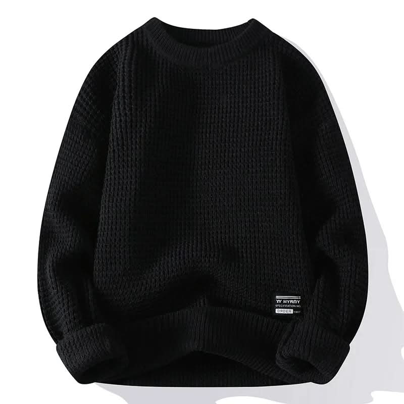 Oliver | Pull en maille texturée classique