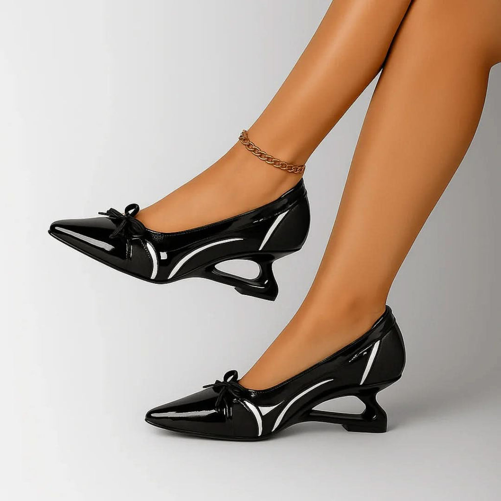 Vivienne Escarpins à Talons Blocs