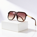 Drift Aviator™ | Oversized Square Aviator Sunglasses | UV400