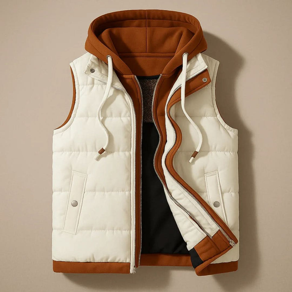 Gilet à capuche Fairmont