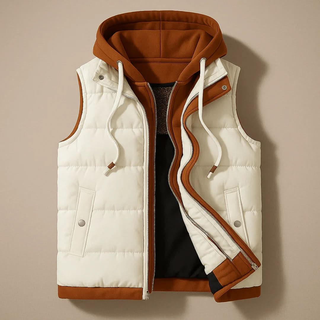 Gilet à capuche Fairmont