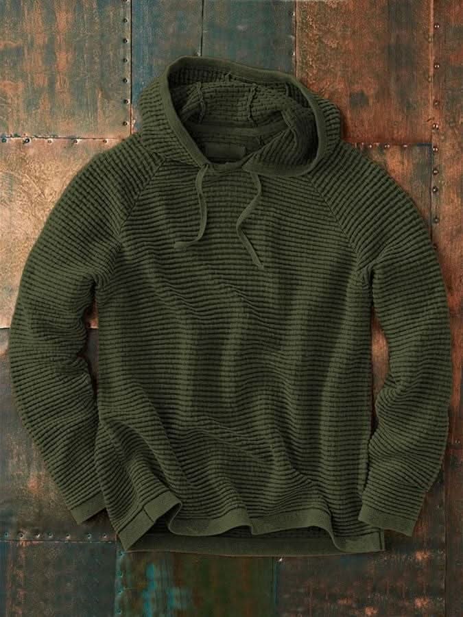 Rowan | Sudadera con Capucha Cómoda de Punto de Primera Calidad