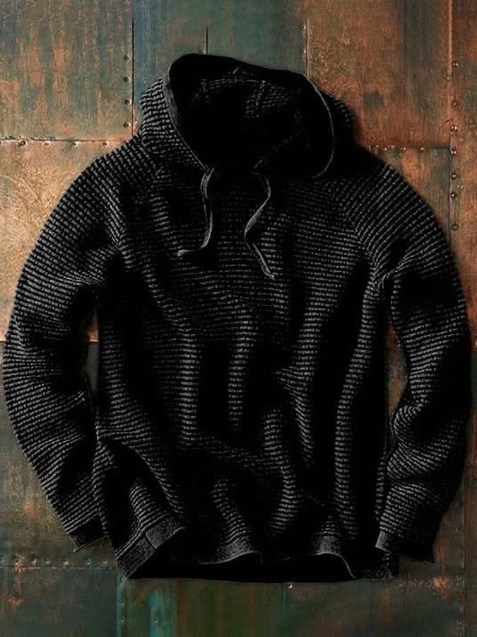 Rowan | Sudadera con Capucha Cómoda de Punto de Primera Calidad