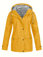 Mara | Coupe-vent imperméable à capuche