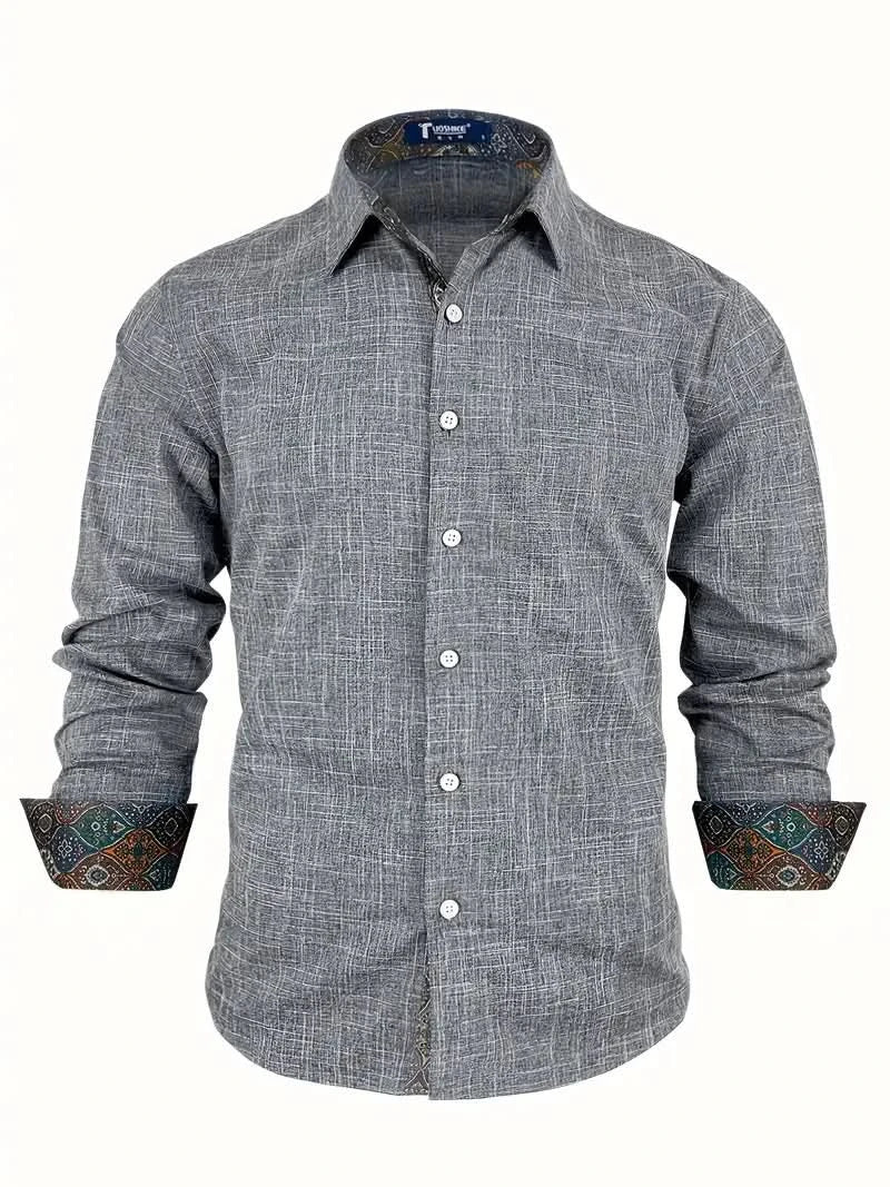 Théo | Chemise ajustée boutonnée