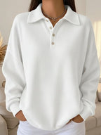 Michelle | Polo en maille col souple