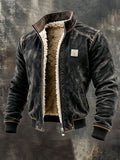 JOHN™ | BLOUZON EN CUIR THERMIQUE