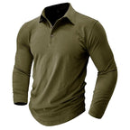 Travis Owen | Polo de manga larga elegante y de primera calidad