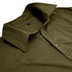 Travis Owen | Polo de manga larga elegante y de primera calidad