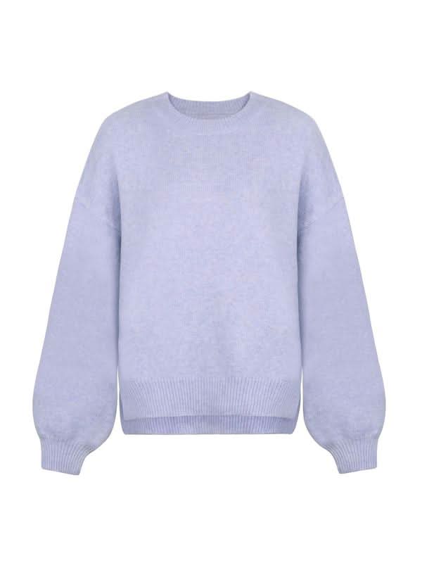 Madison | Pull en maille décontracté à épaules tombantes