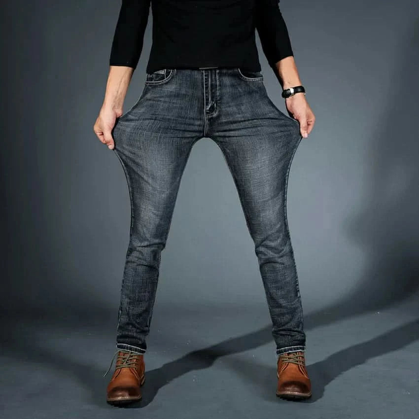 Evan | Jean en denim coupe droite classique