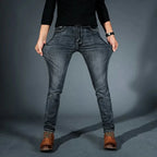 Evan | Jean en denim coupe droite classique