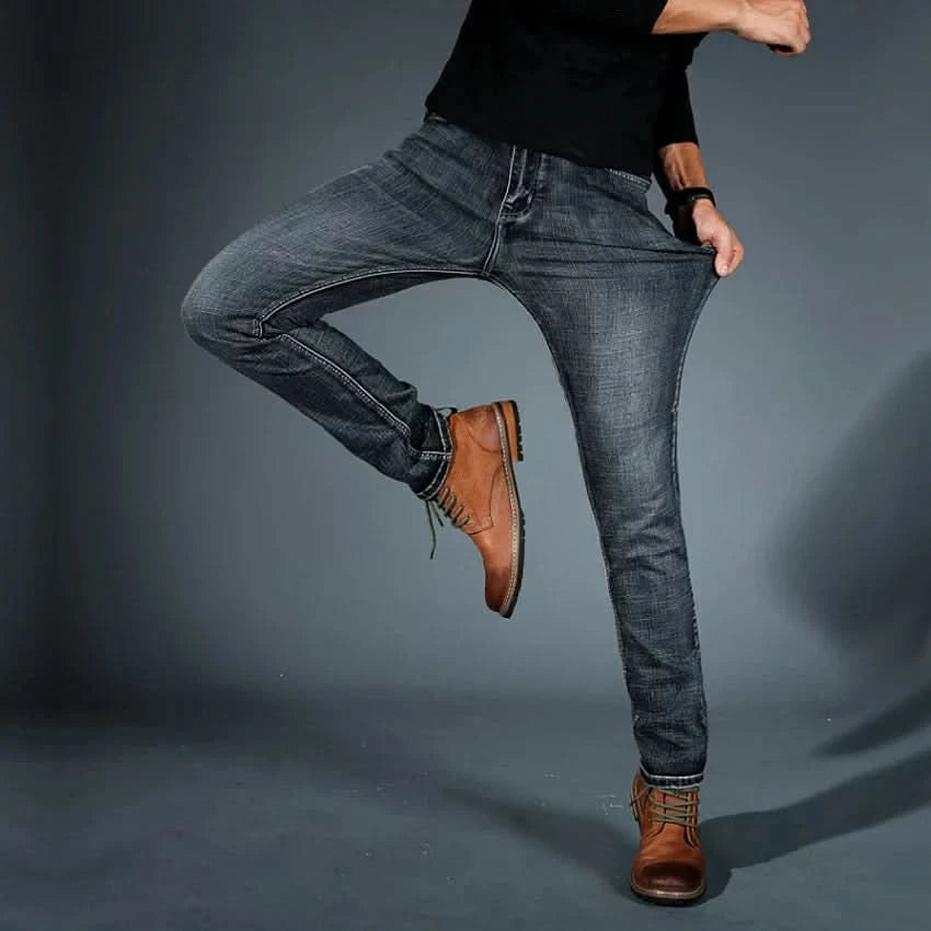 Evan | Jean en denim coupe droite classique