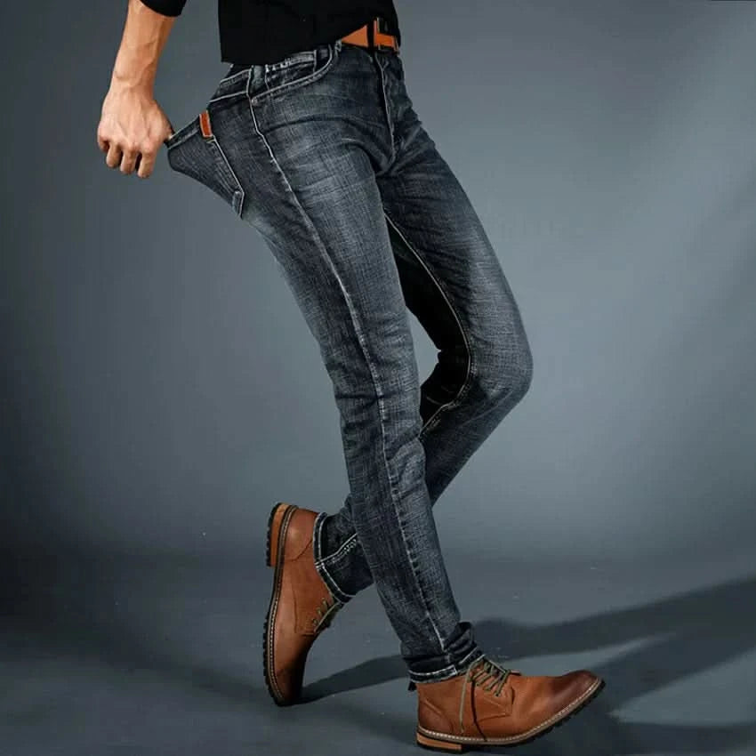 Evan | Jean en denim coupe droite classique