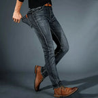 Evan | Jean en denim coupe droite classique
