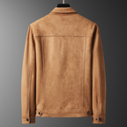 La chaqueta Regent Suede Trucker