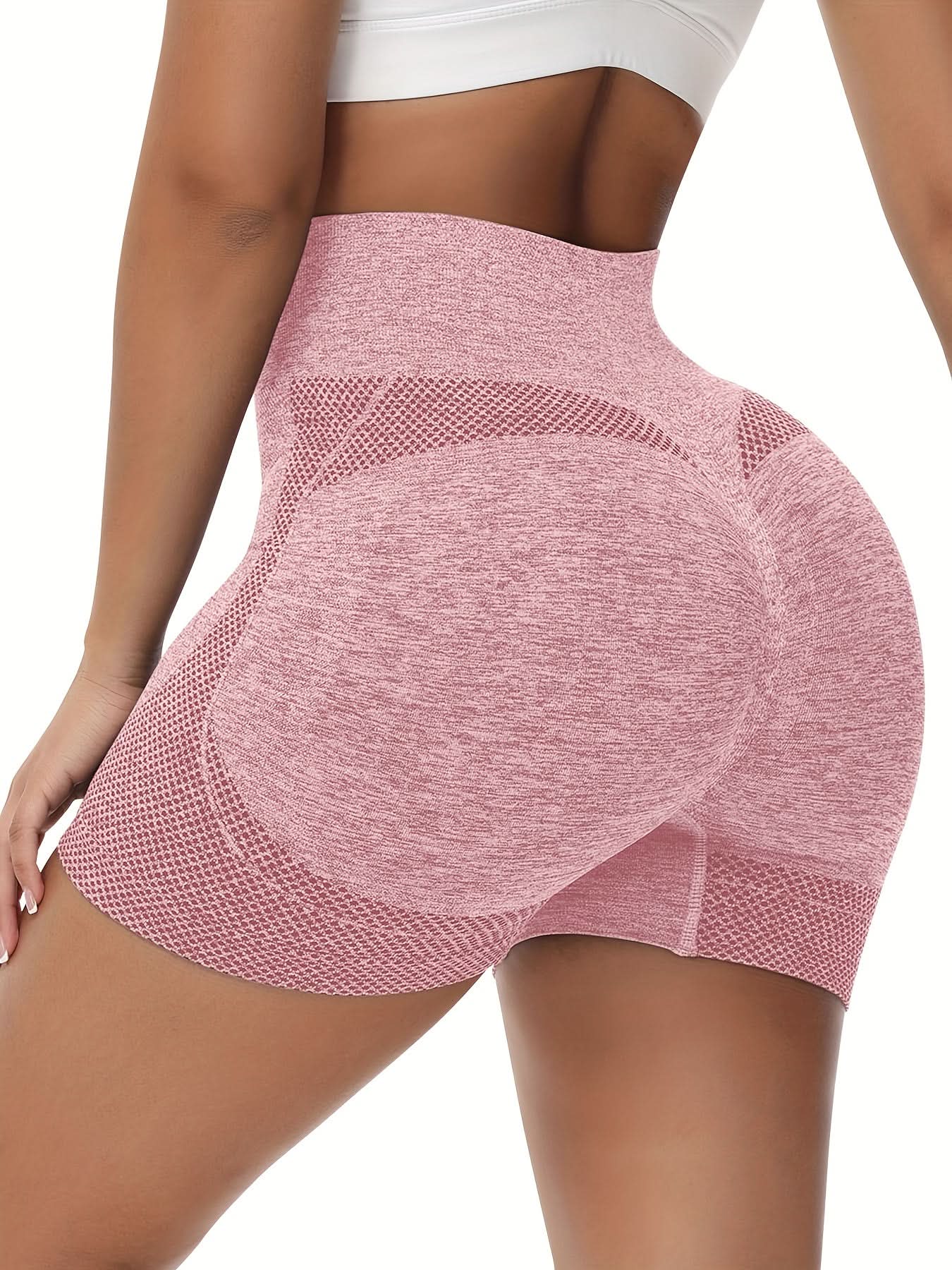 Luna | Short taille haute de sport sculptant