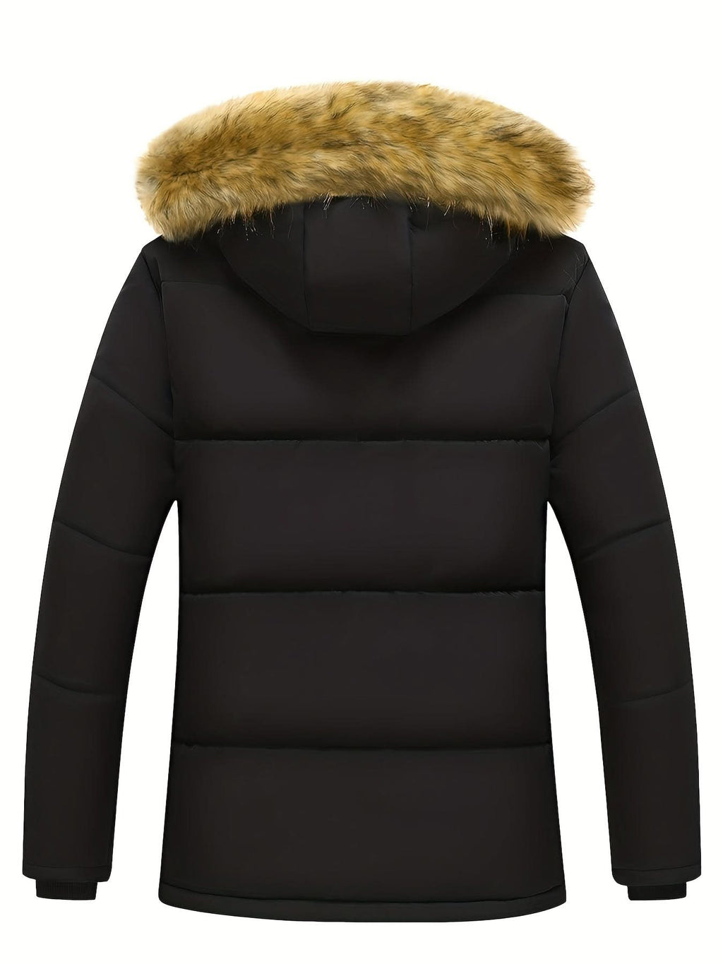 Robert | Manteau d'hiver à capuchon ultra-chaud