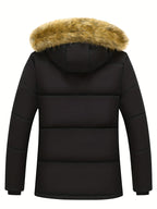 Robert | Manteau d'hiver à capuchon ultra-chaud