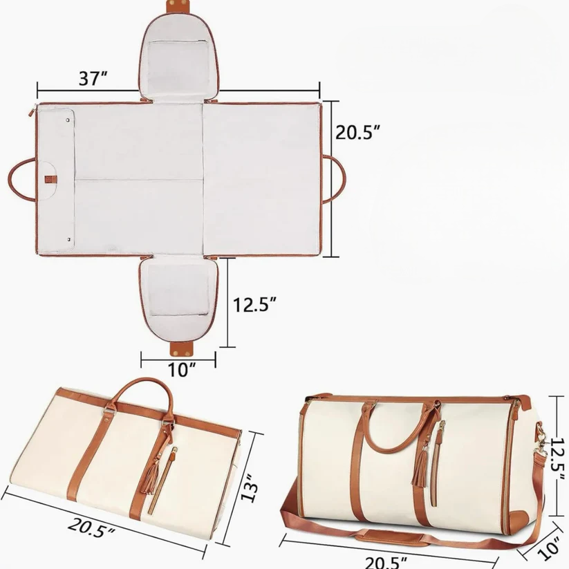 Nochi™| Luxury Carry-on Travel Bag