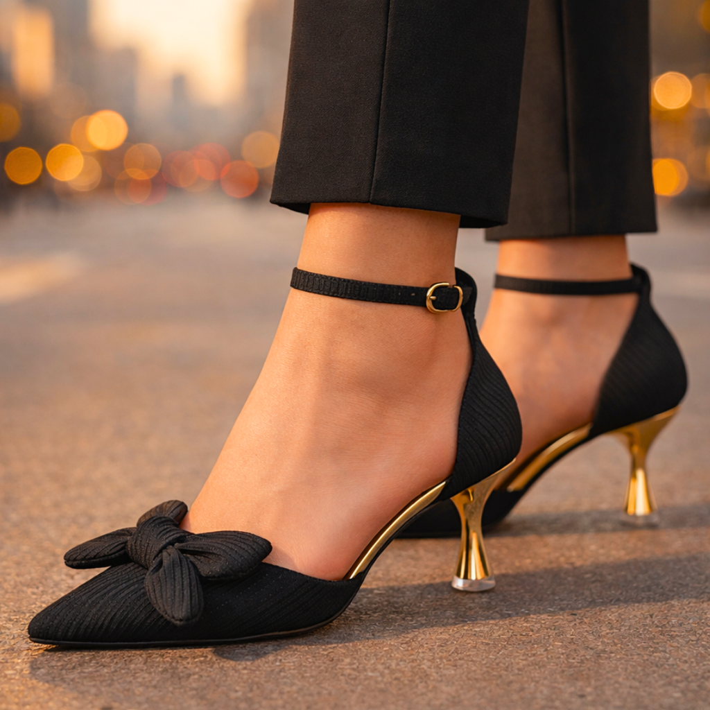 Tacones Seraphina Bow