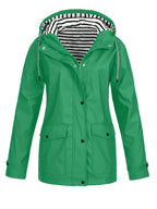 Mara | Coupe-vent imperméable à capuche