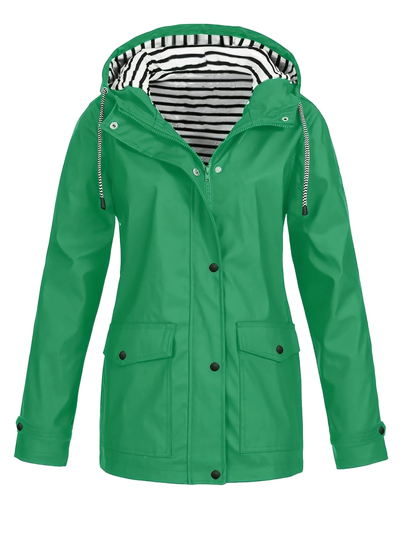 Mara | Hooded Waterproof Windbreaker