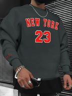 Noah | 23 Sudadera New York Estampada