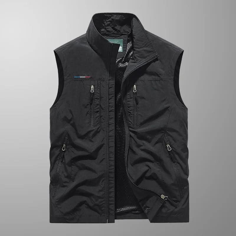 Damian | Gilet Cargo Léger d'Extérieur