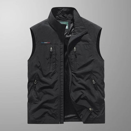 Damian | Gilet Cargo Léger d'Extérieur