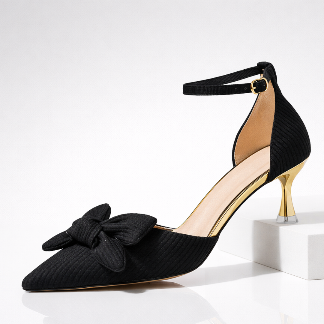 Tacones Seraphina Bow
