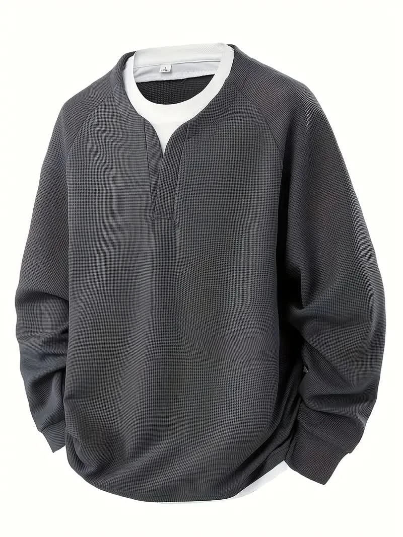 Noah | Easy Layered Long Sleeve
