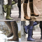 Isla | Botas altas clásicas con hebillas