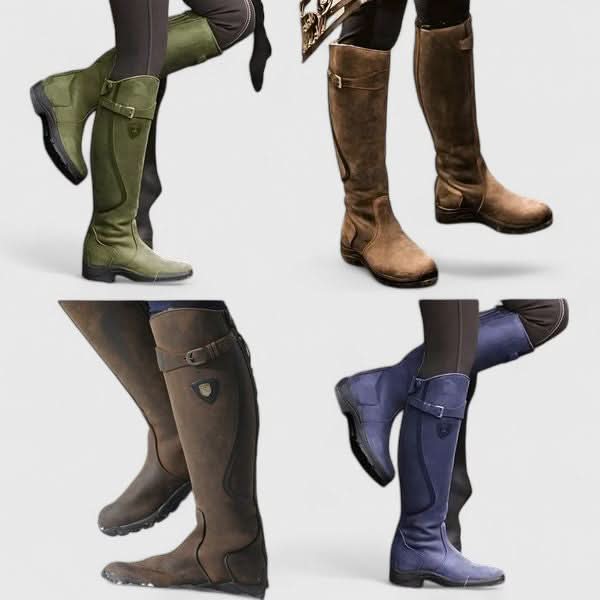 Rinley | Botas Altas con Hebilla Elegantes y con Soporte