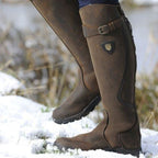 Isla | Botas altas clásicas con hebillas