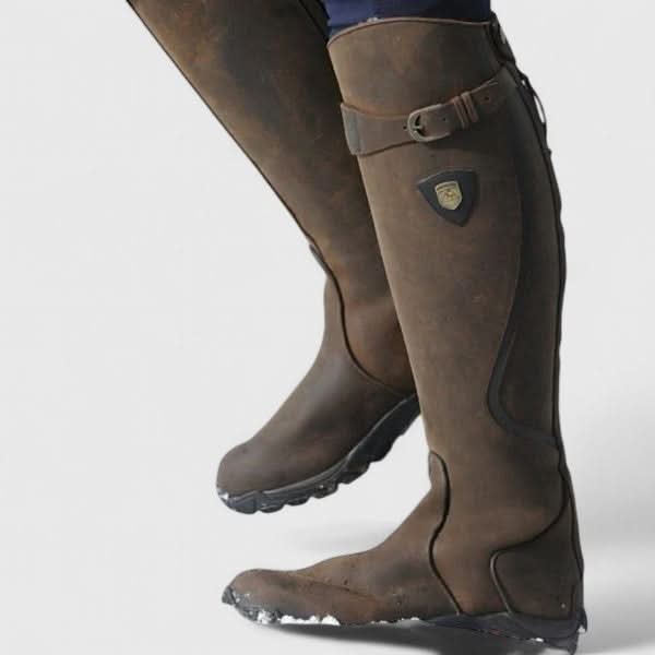 Rinley | Botas Altas con Hebilla Elegantes y con Soporte