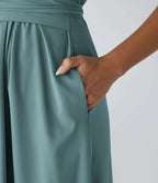 Vestido midi Ava™