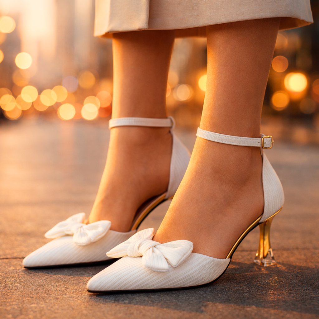 Tacones Seraphina Bow