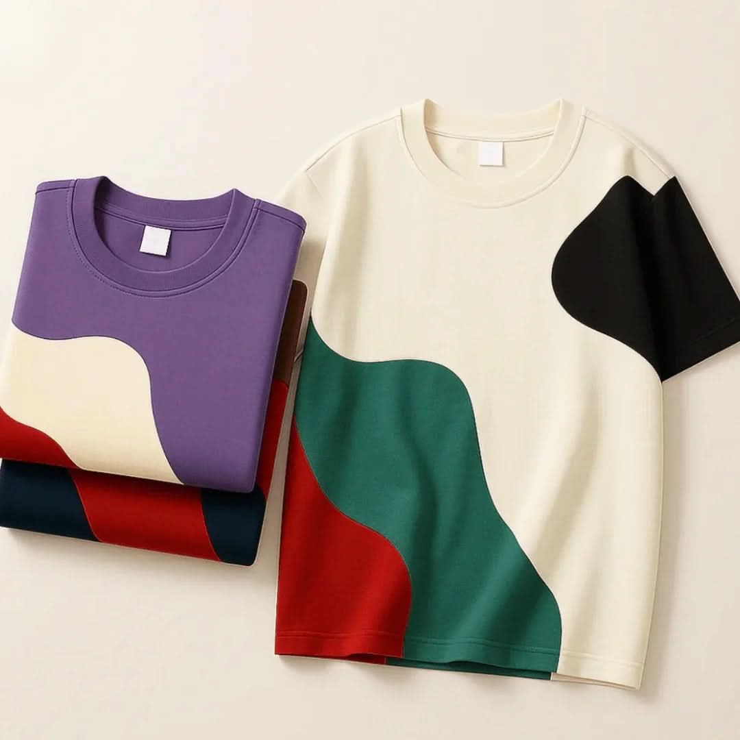 T-shirt Color Block Driftline