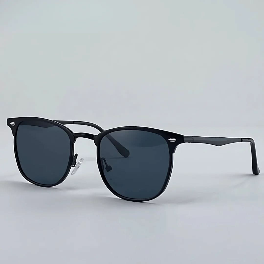 Sutton Drift™ | Clubmaster Metal-Acetate Sunglasses | UV400