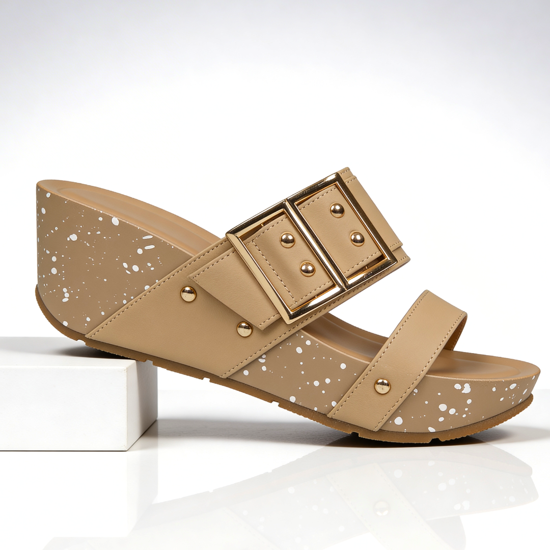 Compensées Odette à double boucle