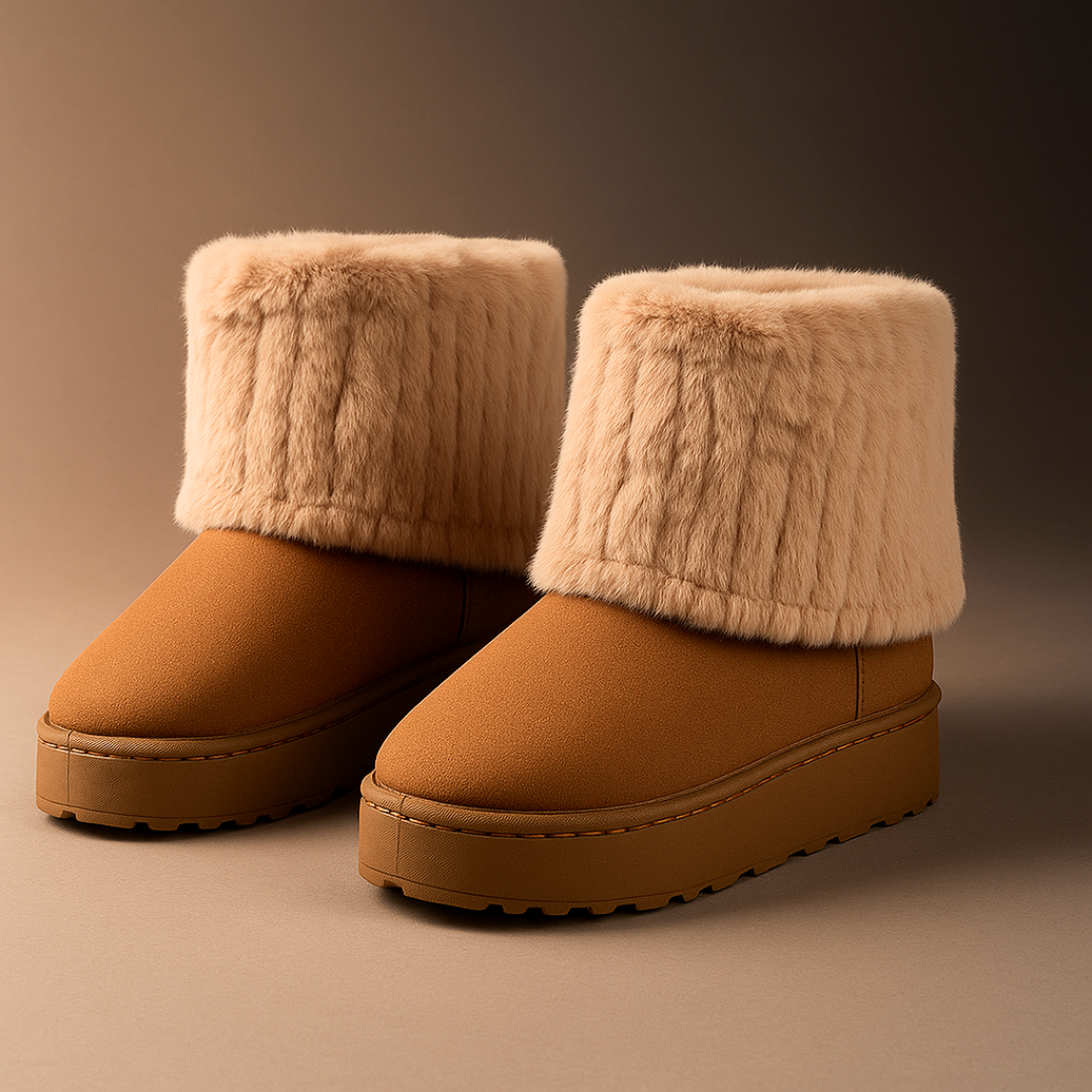 Bottes duveteuses Harper Lane