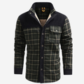 Hunter | Chaqueta utilitaria de cuadros resistente