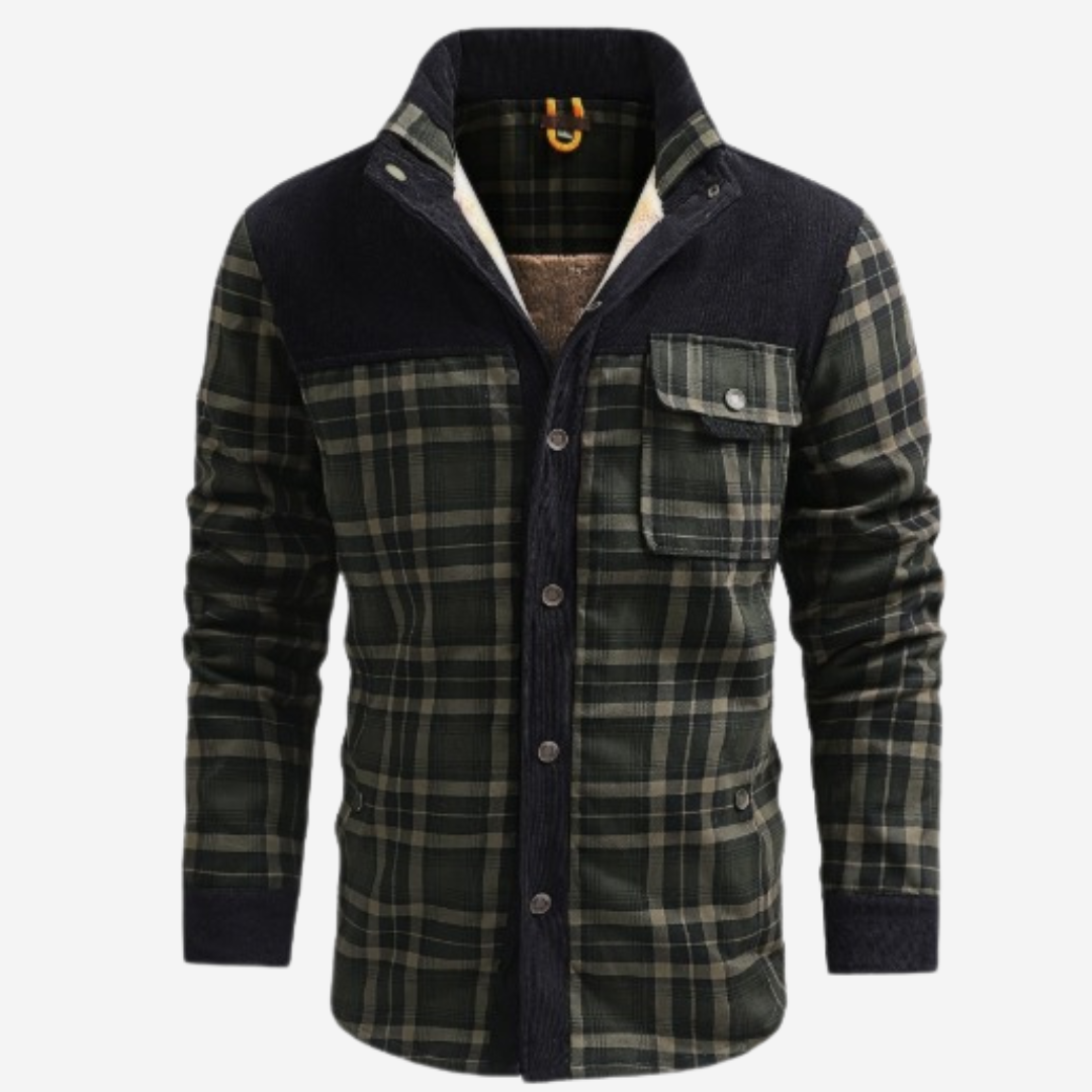 Hunter | Veste utilitaire à carreaux robustes